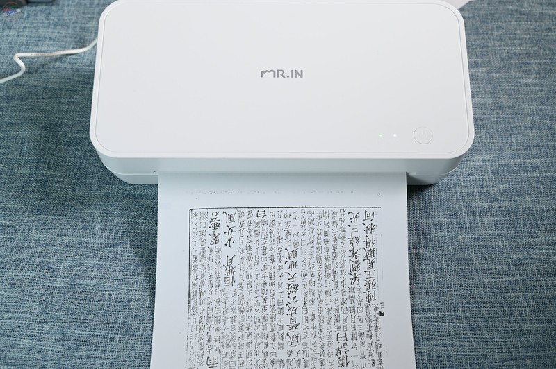 堪比效率神器的打印机，学习工作好搭档，印先森小神兽打印机上手