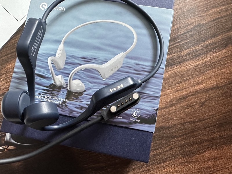 sanag塞那 B60S PRO骨传导耳机：沉浸音浪，探索运动新趋势