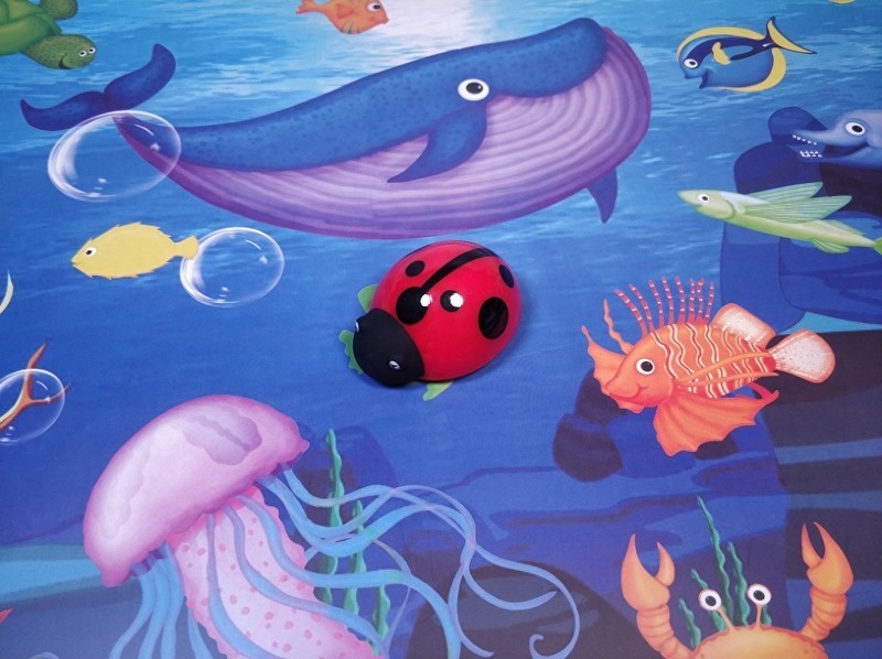 小巧精致惹人爱，孩子早教好玩伴：背呀启蒙认读机