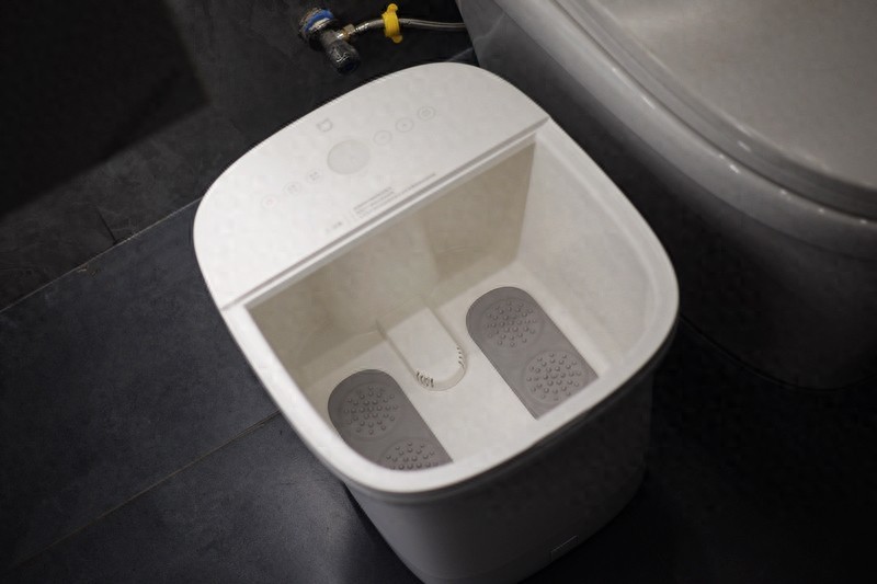 米家足愈师 米家智能杀菌足浴器