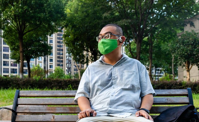 QCY Crossky GTR2蓝牙耳机，时尚，挂耳，更舒适