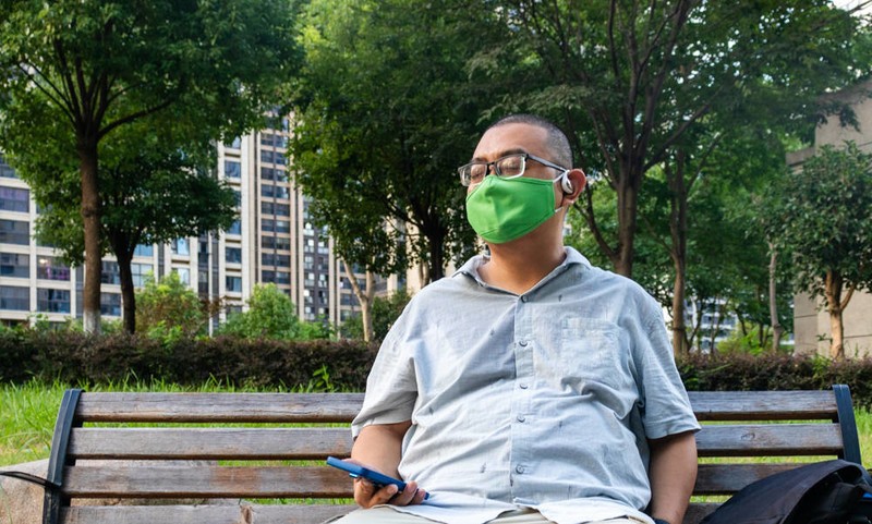 QCY Crossky GTR2蓝牙耳机，时尚，挂耳，更舒适