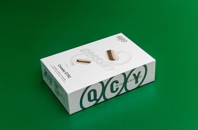 QCY Crossky GTR2蓝牙耳机，时尚，挂耳，更舒适