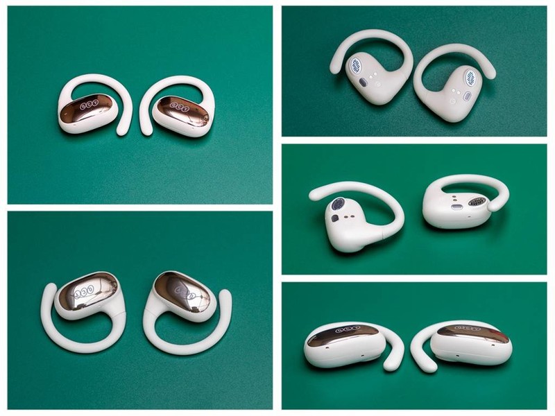 QCY Crossky GTR2蓝牙耳机，时尚，挂耳，更舒适