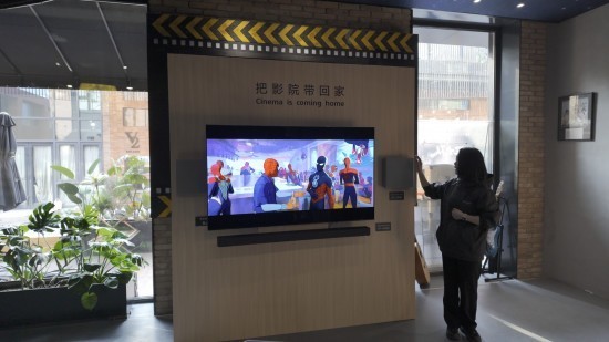 索尼电视今年是如何把影院搬回家的
