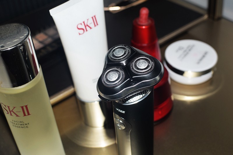 专注运动人群死磕发烧性能成就男士护理颠覆性神器未野MAX剃须刀