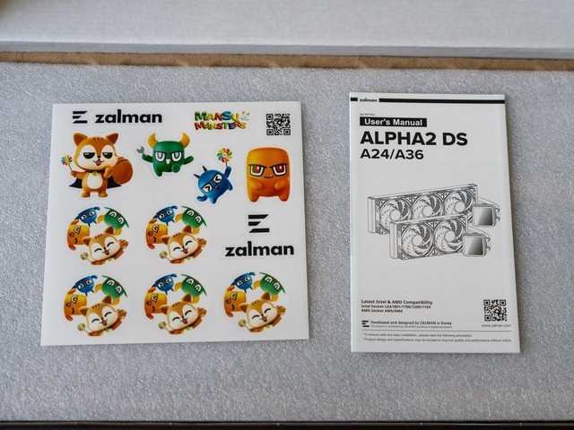 水冷还能这么玩，zalman思民ALPHA2 DS 360水冷散热器使用分享