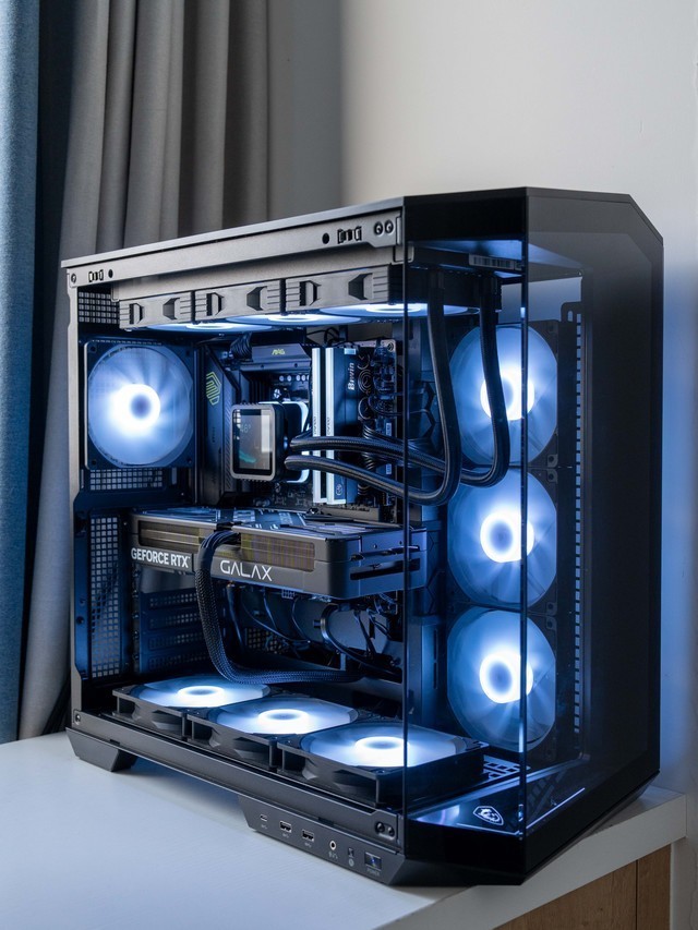 水冷还能这么玩，zalman思民ALPHA2 DS 360水冷散热器使用分享