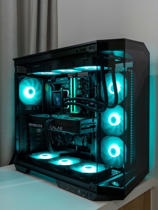 水冷还能这么玩，zalman思民ALPHA2 DS 360水冷散热器使用分享