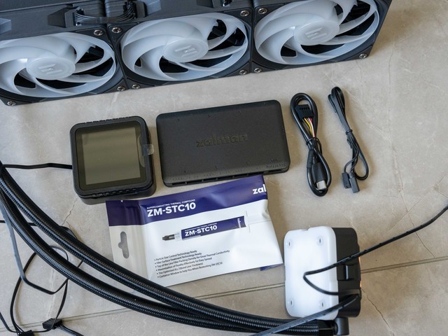 水冷还能这么玩，zalman思民ALPHA2 DS 360水冷散热器使用分享