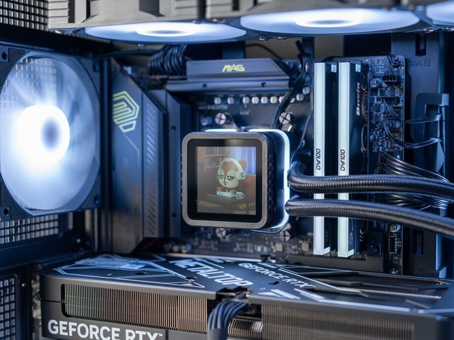 水冷还能这么玩，zalman思民ALPHA2 DS 360水冷散热器使用分享