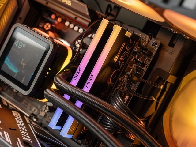 水冷还能这么玩，zalman思民ALPHA2 DS 360水冷散热器使用分享