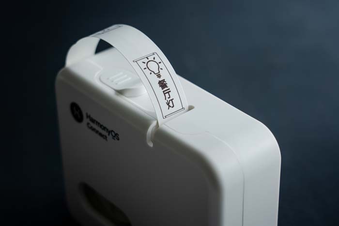 海鸟标签机评测：“碰一碰”即连，小巧便携家居必备