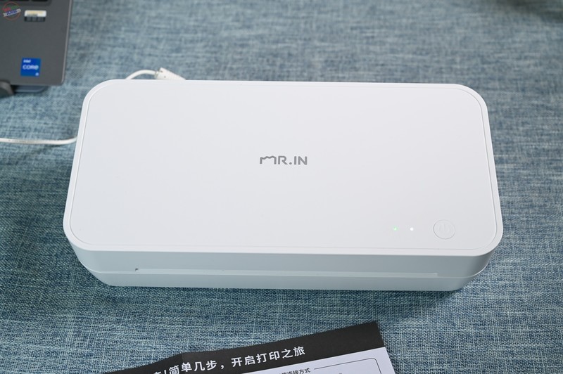 堪比效率神器的打印机，学习工作好搭档，印先森小神兽打印机上手