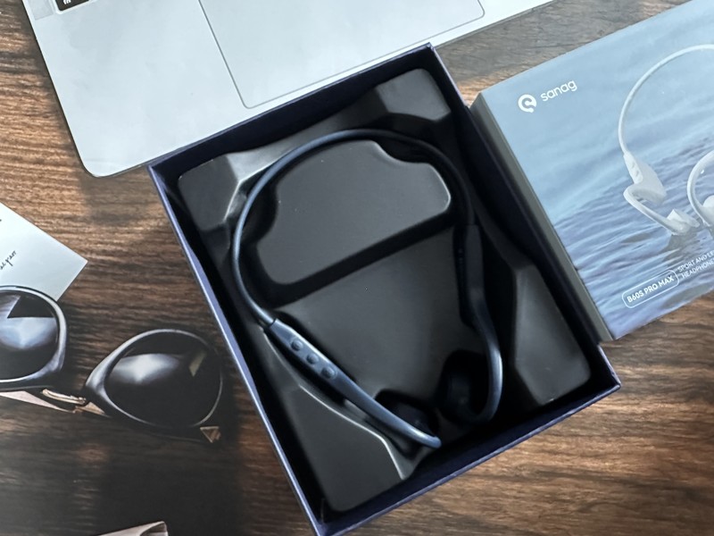 sanag塞那 B60S PRO骨传导耳机：沉浸音浪，探索运动新趋势