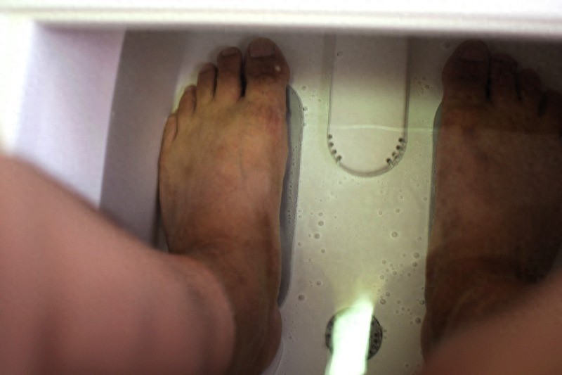 米家足愈师 米家智能杀菌足浴器