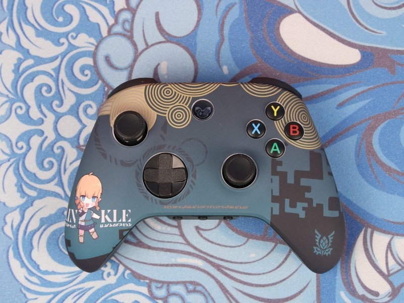 XBOX NS皆开颜 奕狐失落遗迹手柄体验