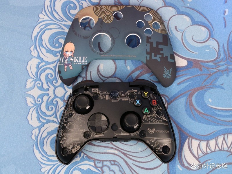 XBOX NS皆开颜 奕狐失落遗迹手柄体验