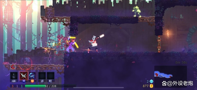 XBOX NS皆开颜 奕狐失落遗迹手柄体验