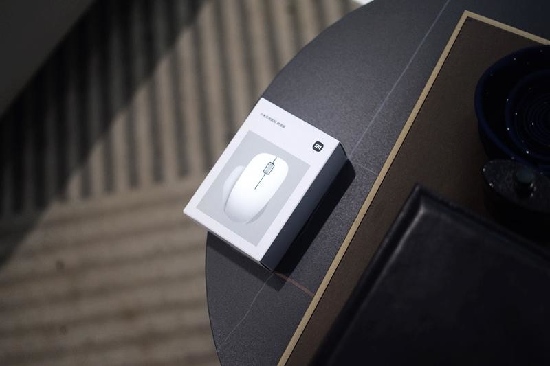 全面手掌支撑 缓解长时抓握疲劳 小米无线鼠标舒适版