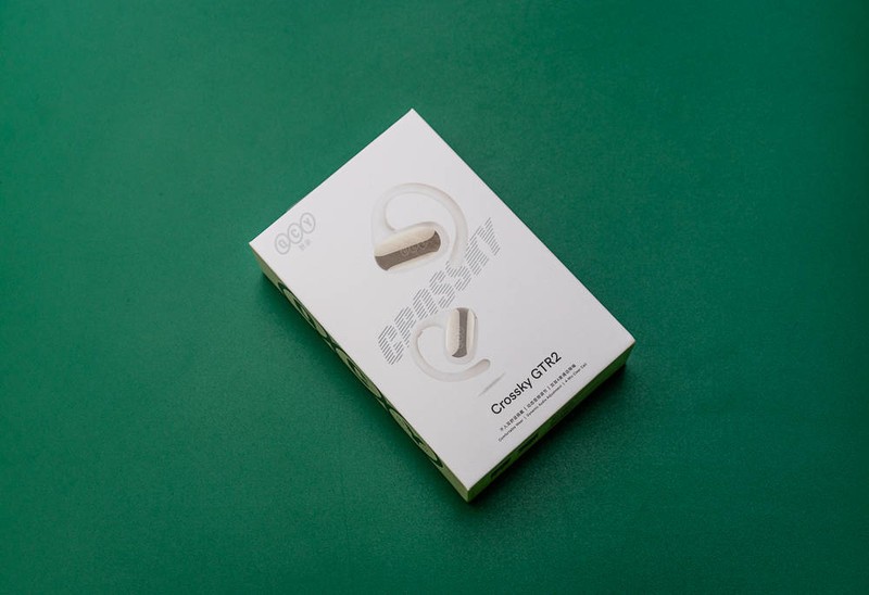 QCY Crossky GTR2蓝牙耳机，时尚，挂耳，更舒适
