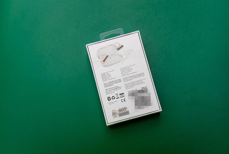 QCY Crossky GTR2蓝牙耳机，时尚，挂耳，更舒适