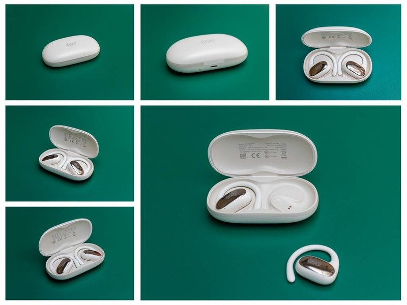 QCY Crossky GTR2蓝牙耳机，时尚，挂耳，更舒适