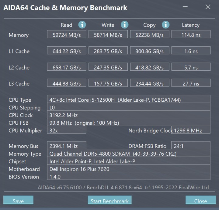 戴尔灵越7620 16 Plus笔记本电脑体验