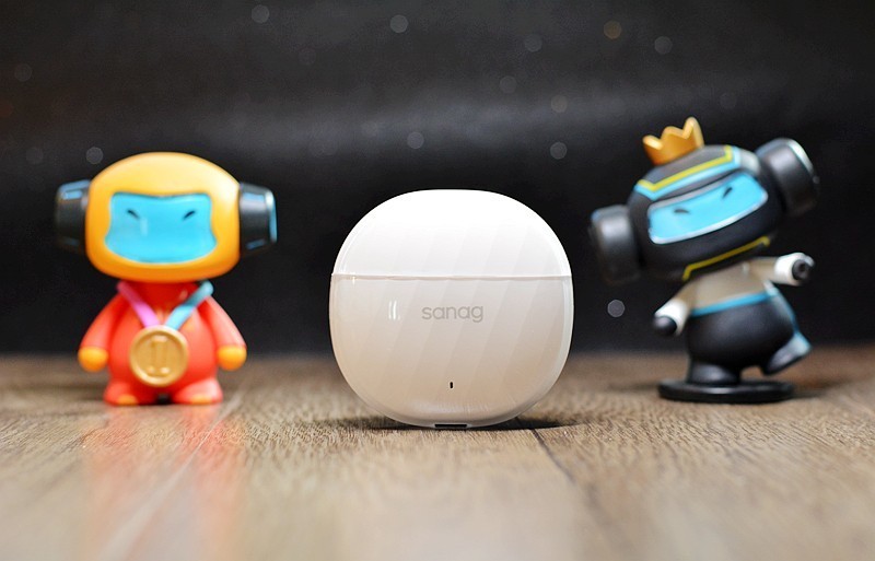 晶莹剔透冰元素、声学旗舰震撼登场，sanag塞那耳机悦享体验