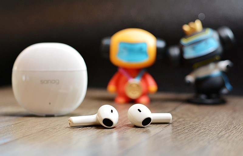 晶莹剔透冰元素、声学旗舰震撼登场，sanag塞那耳机悦享体验