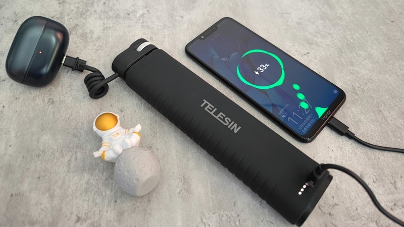 你尽管自拍，其他问题交给它！泰迅·全能充电自拍杆深度体验晒单