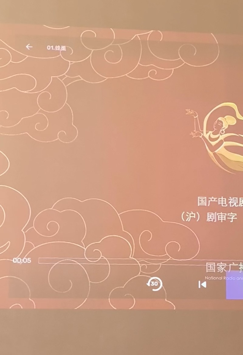 极米Z6X第四代播放连续剧不能选集数