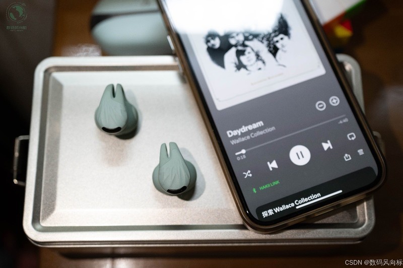 无感佩戴稳定自如，与音乐共生的日常，HAKII LINK耳夹式耳机体验