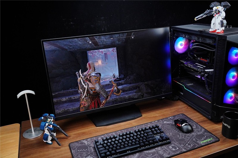 微星旗舰水冷战神S360来袭，播放视频，显示天气，你想不到的它全做了。