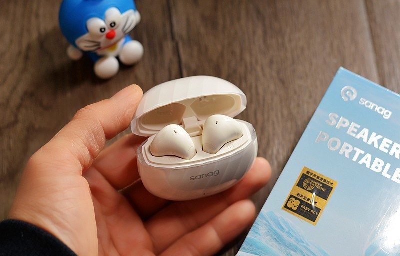 晶莹剔透冰元素、声学旗舰震撼登场，sanag塞那耳机悦享体验