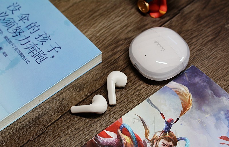 晶莹剔透冰元素、声学旗舰震撼登场，sanag塞那耳机悦享体验