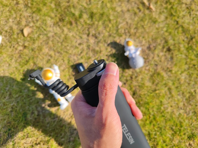 你尽管自拍，其他问题交给它！泰迅·全能充电自拍杆深度体验晒单