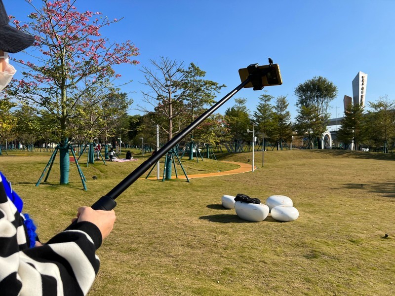 你尽管自拍，其他问题交给它！泰迅·全能充电自拍杆深度体验晒单