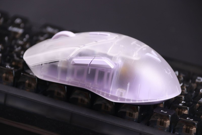 比罗技GPW还轻，超180h续航，支持无线8K，雷柏VT9 Air这么能打？