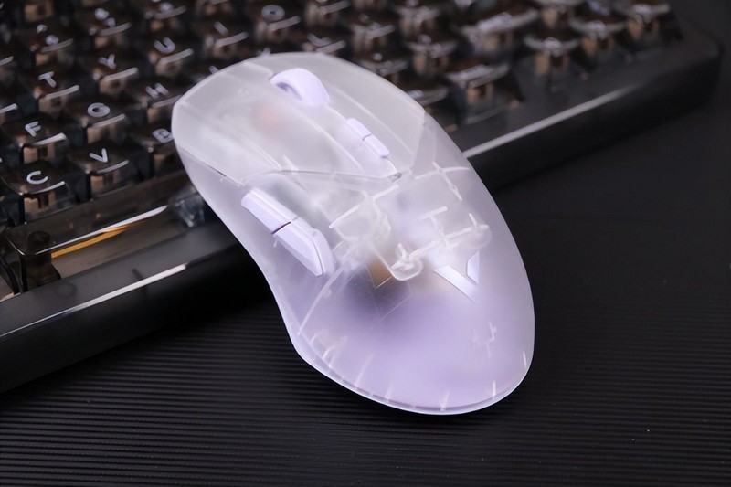 比罗技GPW还轻，超180h续航，支持无线8K，雷柏VT9 Air这么能打？