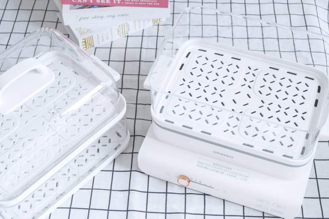 还在用不锈钢蒸锅？用了这款透明电蒸锅才明白，蒸锅还能这么用