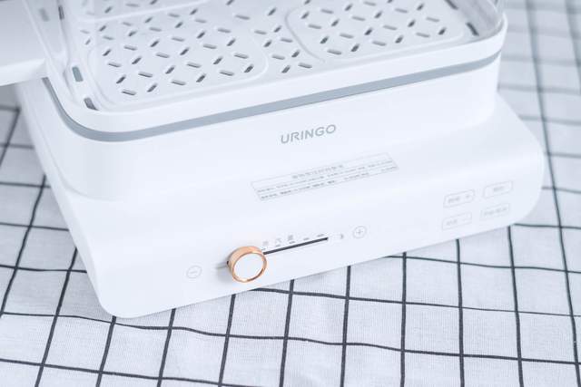 还在用不锈钢蒸锅？用了这款透明电蒸锅才明白，蒸锅还能这么用