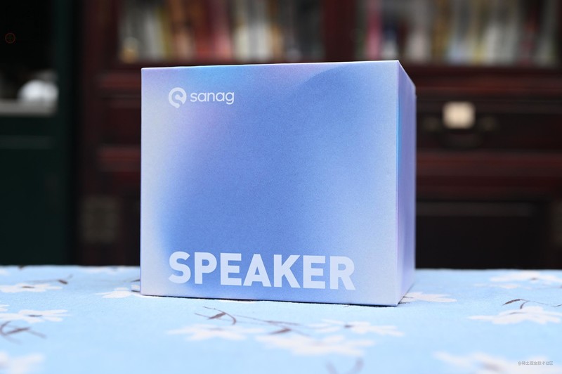 随身听歌小玩伴，王心凌同款便携音箱，Sanag塞那X6S上手