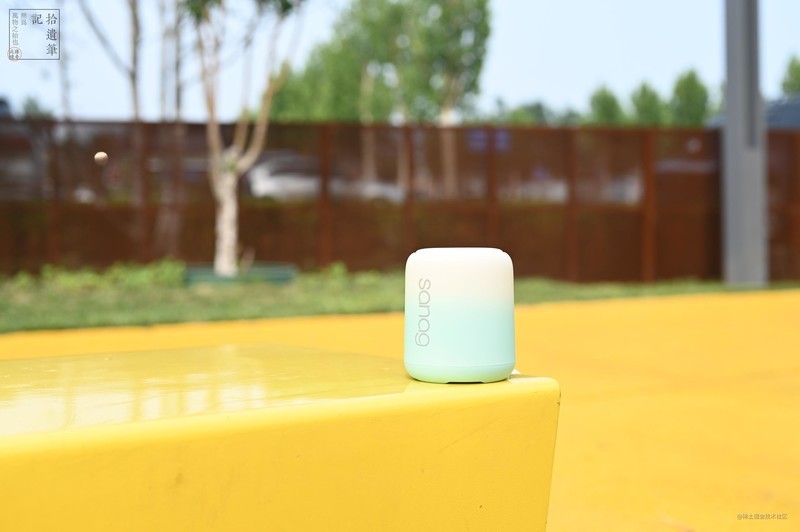 随身听歌小玩伴，王心凌同款便携音箱，Sanag塞那X6S上手