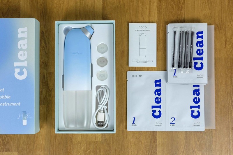 皮肤洁净小神器，DOCO冷热敷全能小气泡体验