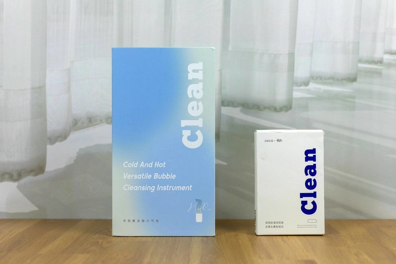 皮肤洁净小神器，DOCO冷热敷全能小气泡体验