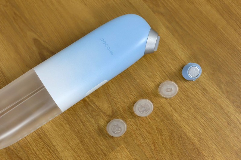 皮肤洁净小神器，DOCO冷热敷全能小气泡体验