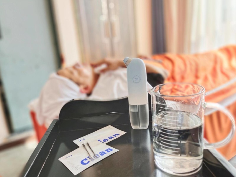 皮肤洁净小神器，DOCO冷热敷全能小气泡体验