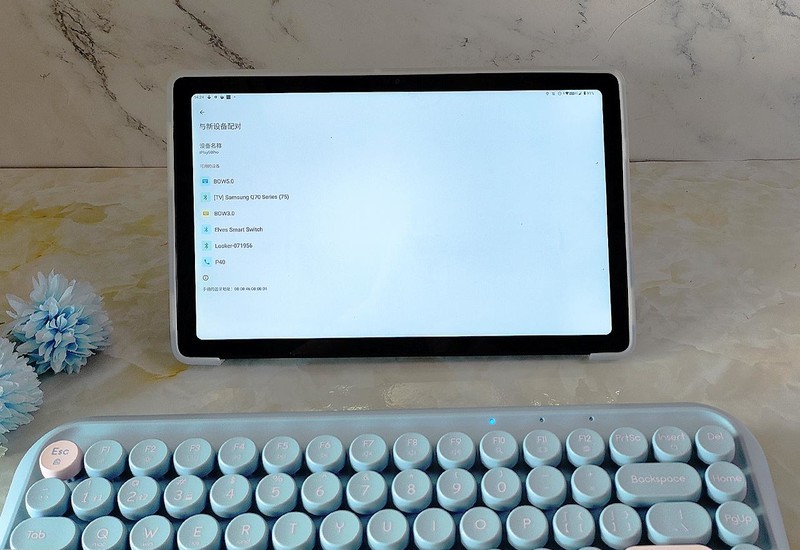 高效输入，智能三模，BOＷ K500D无线键盘