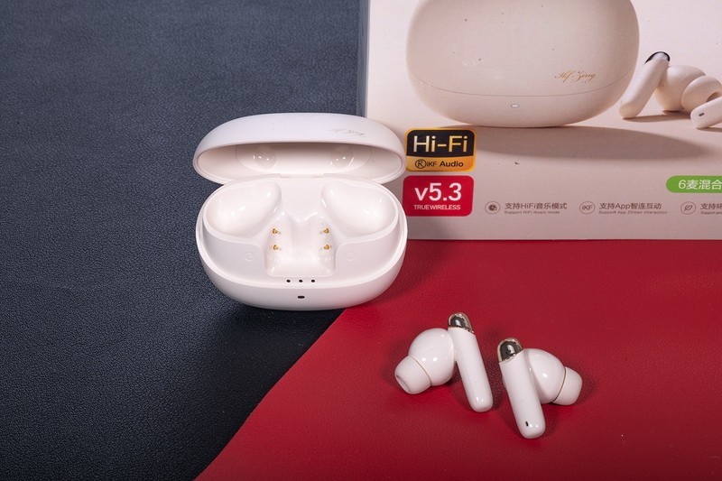 六麦降噪更深度，不玩复制粘贴的TWS耳机，iKF Zing